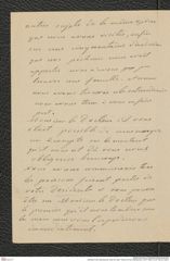 Nachlass Franz Steindachner, Brief von Gab. Trères an Franz Steindachner (16.07.1882), Inv.Nr. 549.03, Seite 2